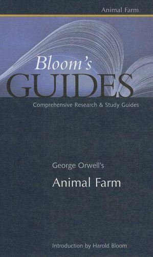 9780791085837: "Animal Farm" (Bloom's Guides)