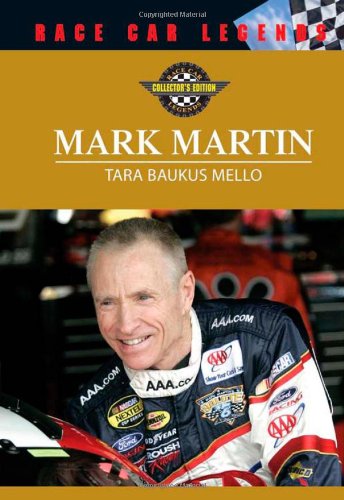 Beispielbild fr Mark Martin (Race Car Legends) zum Verkauf von Booksavers of MD