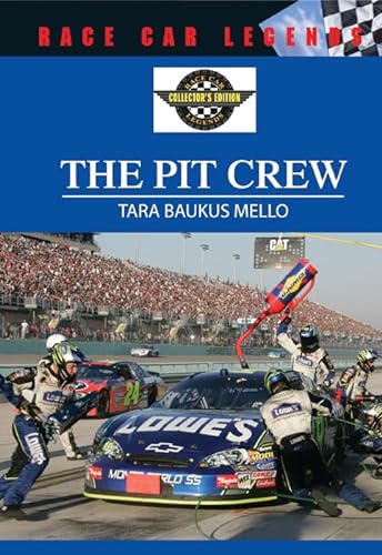 Beispielbild fr The Pit Crew (Race Car Legends: Collector's Edition) zum Verkauf von HPB Inc.