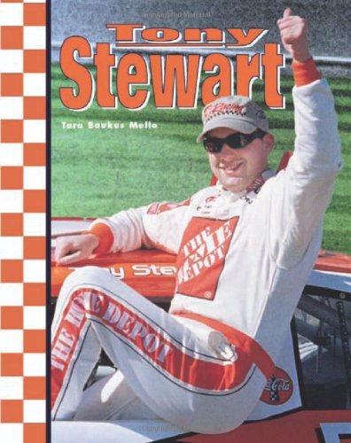 Beispielbild fr Tony Stewart (Race Car Legends) zum Verkauf von Ergodebooks