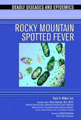 Imagen de archivo de Rocky Mountain Spotted Fever a la venta por Better World Books