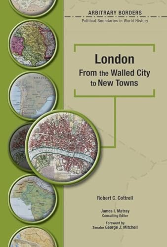 9780791086841: London: Walled City to New Towns (Arbitrary Borders)