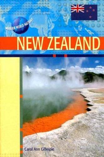 Stock image for New Zealand (Modern World Nations) for sale by POQUETTE'S BOOKS