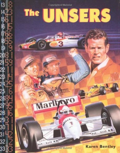 9780791087640: The Unsers (Race Car Legends: Collector's Edition)
