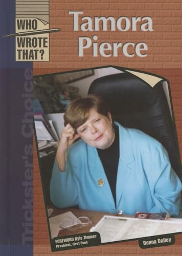 Stock image for Tamora Pierce (Who Wrote That?) for sale by Ergodebooks