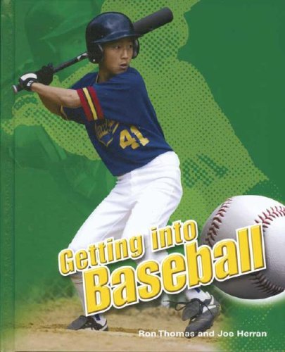 Imagen de archivo de Getting into Baseball a la venta por Midtown Scholar Bookstore