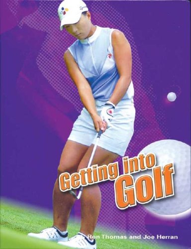 Imagen de archivo de Getting into Golf a la venta por Better World Books