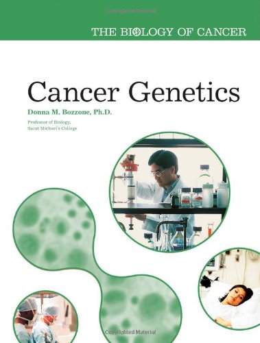 Imagen de archivo de Cancer Genetics a la venta por Better World Books