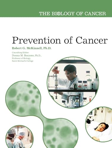 Imagen de archivo de Prevention of Cancer a la venta por Better World Books