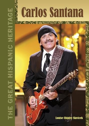 Imagen de archivo de Carlos Santana a la venta por ThriftBooks-Dallas