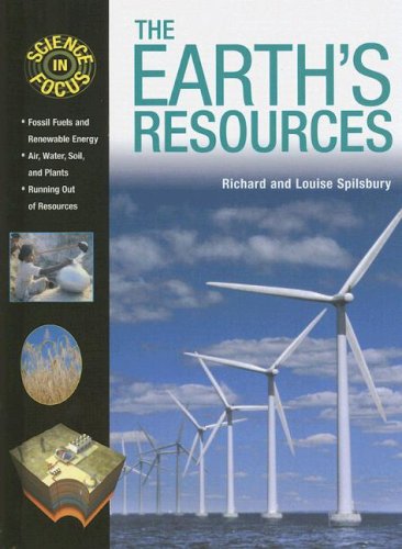 Imagen de archivo de The Earth's Resources (Science in Focus) a la venta por Midtown Scholar Bookstore