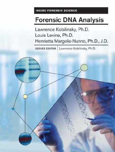 Imagen de archivo de Forensic DNA Analysis a la venta por Better World Books