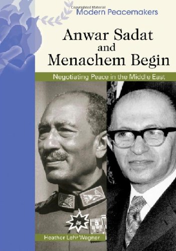 Beispielbild fr Anwar Sadat and Menachem Begin zum Verkauf von Better World Books