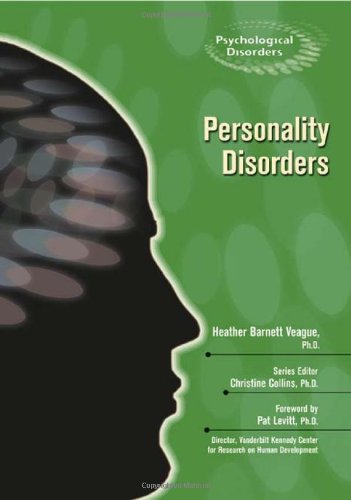 Imagen de archivo de Personality Disorders a la venta por The Book Cellar, LLC