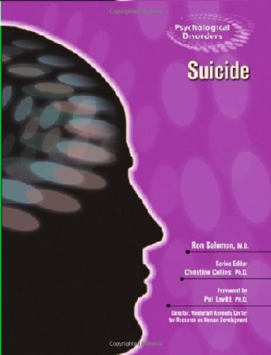 9780791090077: Suicide (Psychological Disorders)