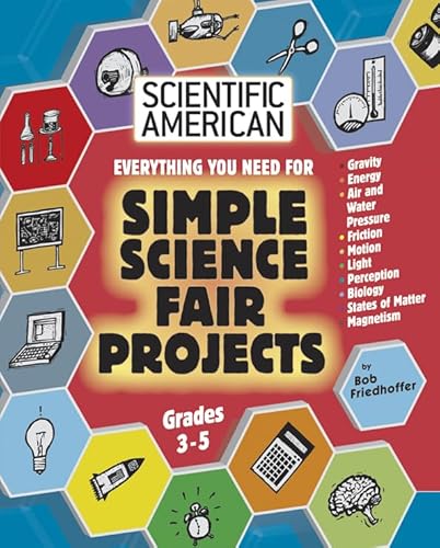 9780791090541: Simple Science Fair Projects (Scientific American Winning Science Fair Projects): Grades 3-5