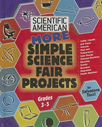 Imagen de archivo de More Simple Science Fair Projects a la venta por Better World Books