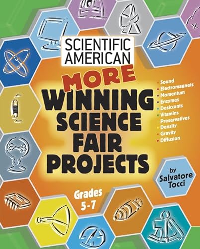 Stock image for More Winning Science Fair Projects: Grades 5 - 7 for sale by Revaluation Books