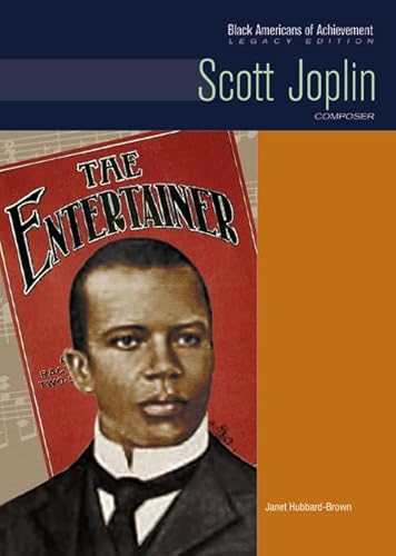 9780791092118: Scott Joplin: Composer (Black Americans of Achievement - Legacy Edition)