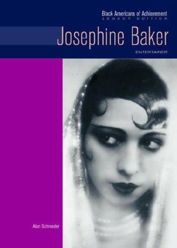Beispielbild fr Josephine Baker : Entertainer zum Verkauf von Better World Books