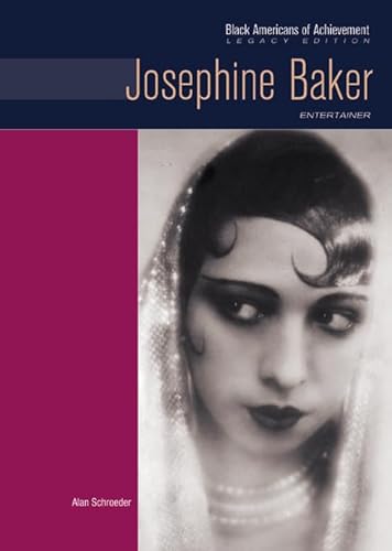 Stock image for Josephine Baker: Entertainer (Black Americans of Achievement (Hardcover)) for sale by More Than Words