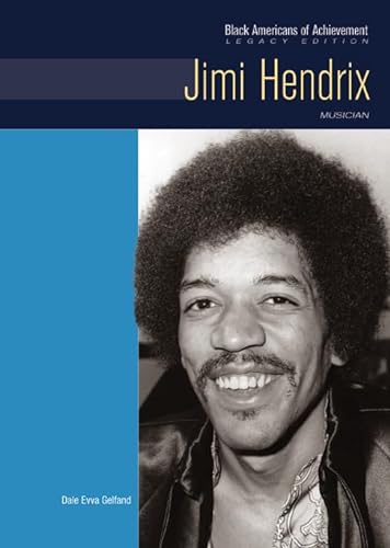 Stock image for Jimi Hendrix: Musician (Black Americans of Achievement (Hardcover)) for sale by Midtown Scholar Bookstore