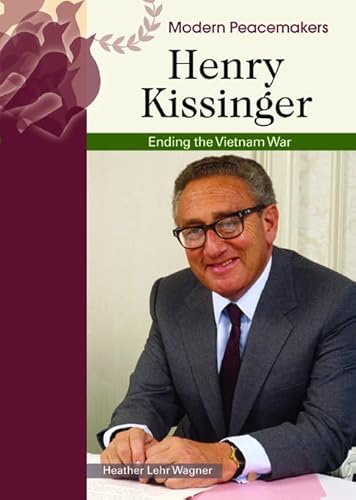 Imagen de archivo de Henry Kissinger a la venta por Better World Books