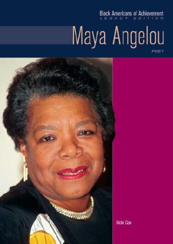 Beispielbild fr Maya Angelou zum Verkauf von Better World Books