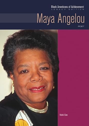 Imagen de archivo de Maya Angelou a la venta por Better World Books