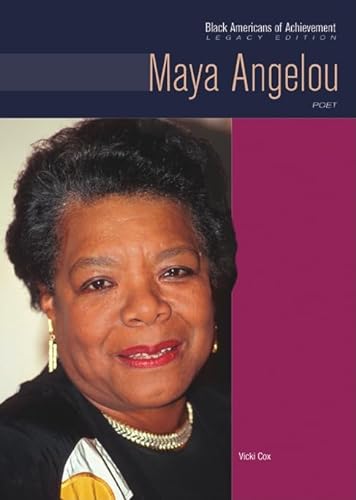 9780791092248: Maya Angelou: Poet (Black Americans of Achievement (Hardcover))