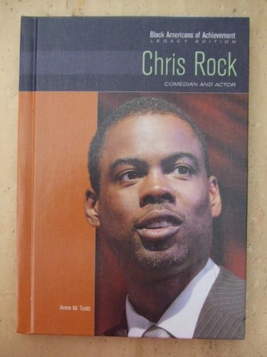 Chris Rock: Comedian and Actor (Black Americans of Achievement (Hardcover)) (9780791092255) by Todd, Anne M