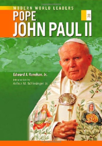 Stock image for Pope John Paul II (Modern World Leaders) for sale by Library House Internet Sales