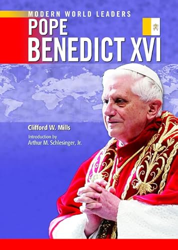 Stock image for Pope Benedict 16th (Major World Leaders) for sale by Revaluation Books