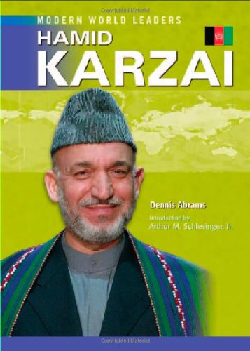 Imagen de archivo de Hamid Karzai (Modern World Leaders) a la venta por BooksRun