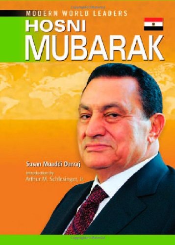 Imagen de archivo de Hosni Mubarak a la venta por Better World Books