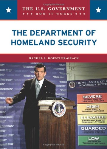 Beispielbild fr The Department of Homeland Security zum Verkauf von ThriftBooks-Dallas