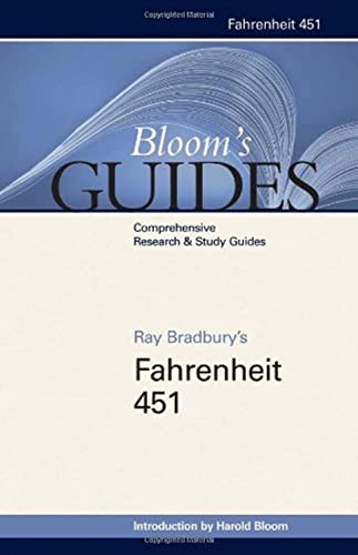 Fahrenheit 451 (Bloom's Guides) - Bradbury, Ray D.