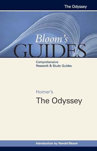 Imagen de archivo de Homer's the Odyssey (Bloom's Guides (Hardcover)) a la venta por More Than Words