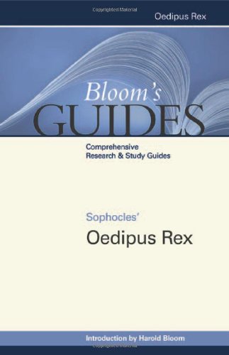 Imagen de archivo de Sophocles' Oedipus Rex a la venta por ThriftBooks-Atlanta