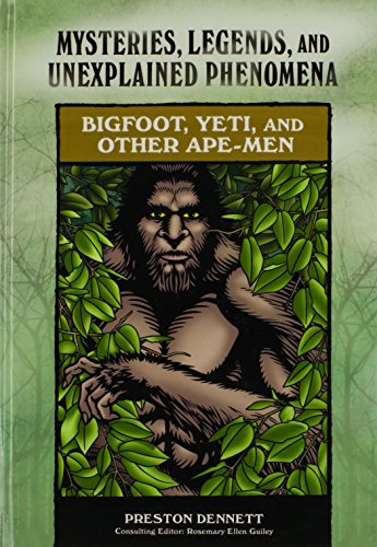 Imagen de archivo de Bigfoot, Yeti, and Other Ape-Men a la venta por ThriftBooks-Atlanta