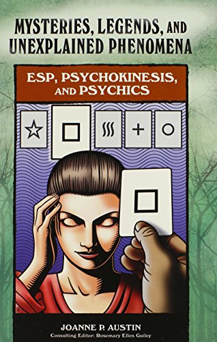 Stock image for ESP, Psychokinesis, and Psychics for sale by Better World Books