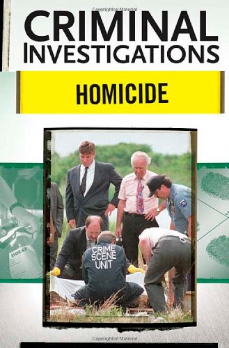 Beispielbild fr Homicide zum Verkauf von Better World Books