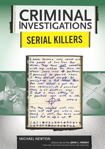 Serial Killers (Criminal Investigations) (9780791094112) by Newton, Michael