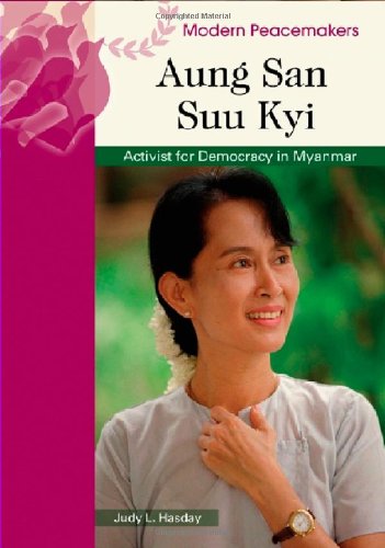Beispielbild fr Aung San Suu Kyi : Activist for Democracy in Myanmar zum Verkauf von Better World Books: West