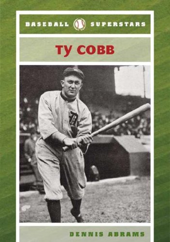 Imagen de archivo de Ty Cobb a la venta por Better World Books