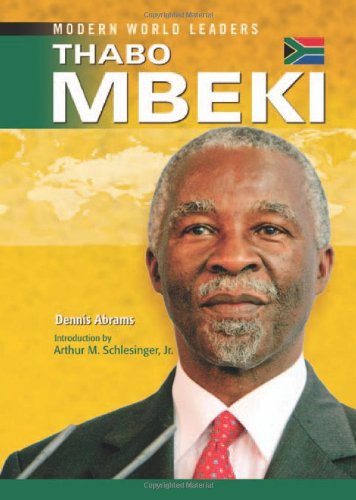 Beispielbild fr Thabo Mbeki zum Verkauf von Better World Books