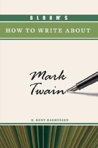 Imagen de archivo de Bloom's How to Write about Mark Twain a la venta por ThriftBooks-Atlanta