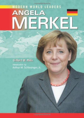 Stock image for Angela Merkel (Modern World Leaders) for sale by Ergodebooks