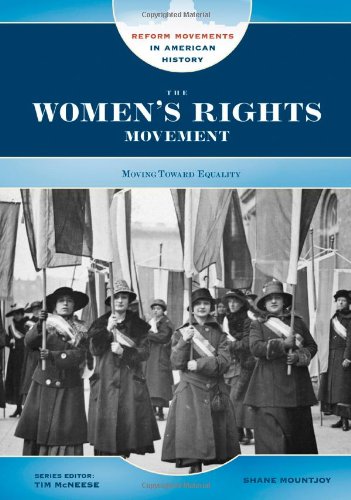 Stock image for The Women's Rights Movement: Moving Toward Equality for sale by The Book Cellar, LLC