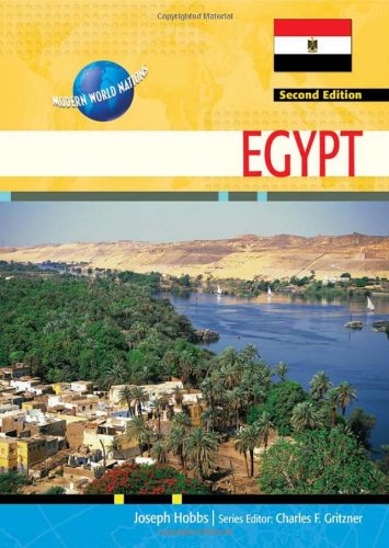 Beispielbild fr Egypt (Modern World Nations (Hardcover)) zum Verkauf von More Than Words